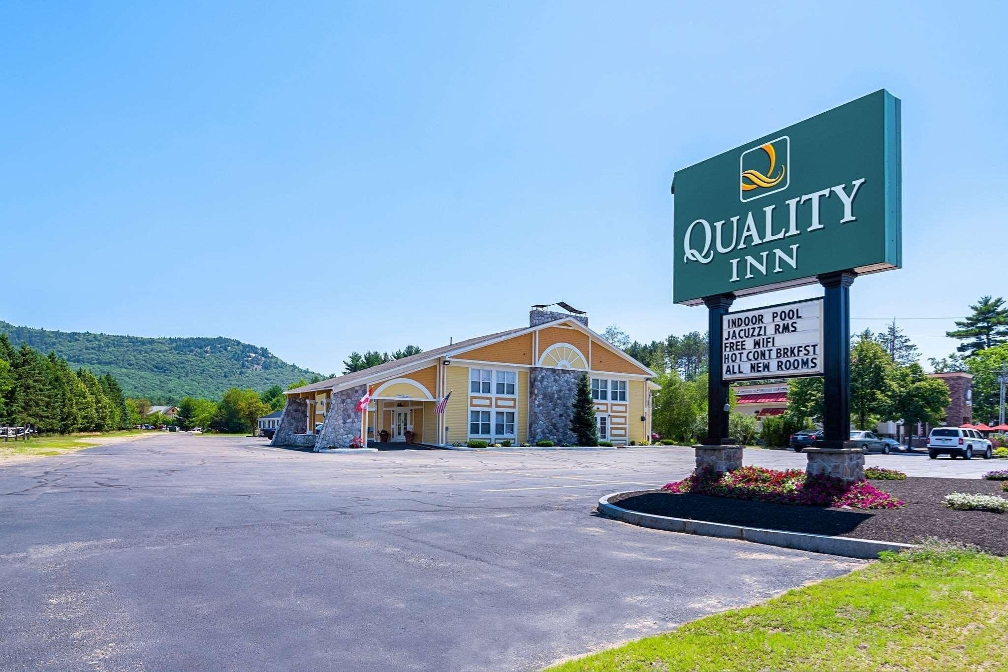 Quality Inn Норд Конуей Екстериор снимка